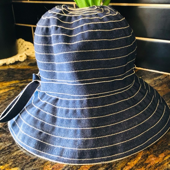 Vintage Blue Ribbon Bucket Hat, Women, Travel, Cruise, NWOT - Picture 8 of 8